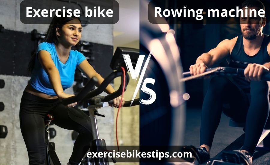 Exercise bike vs. rowing machine: super helpful guide