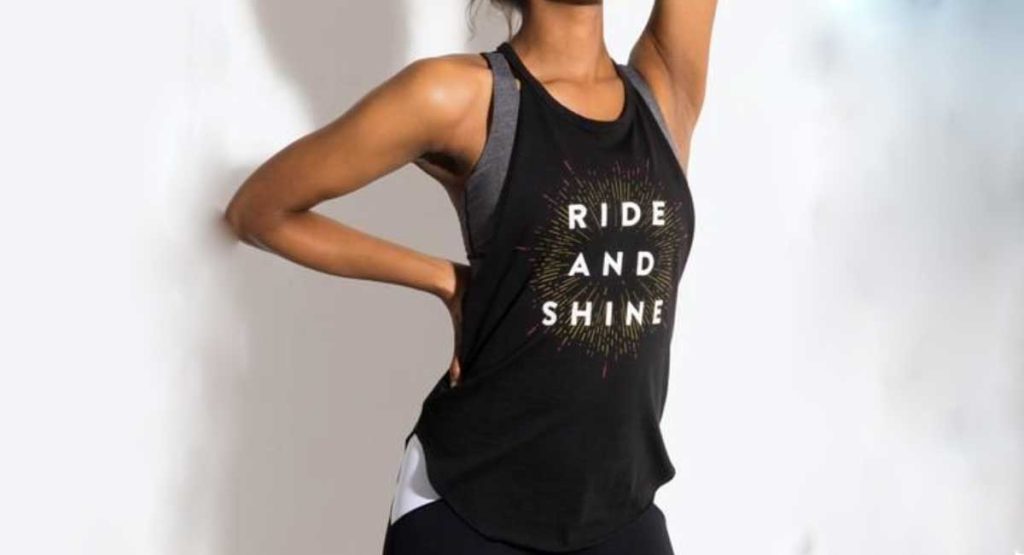 spin class top